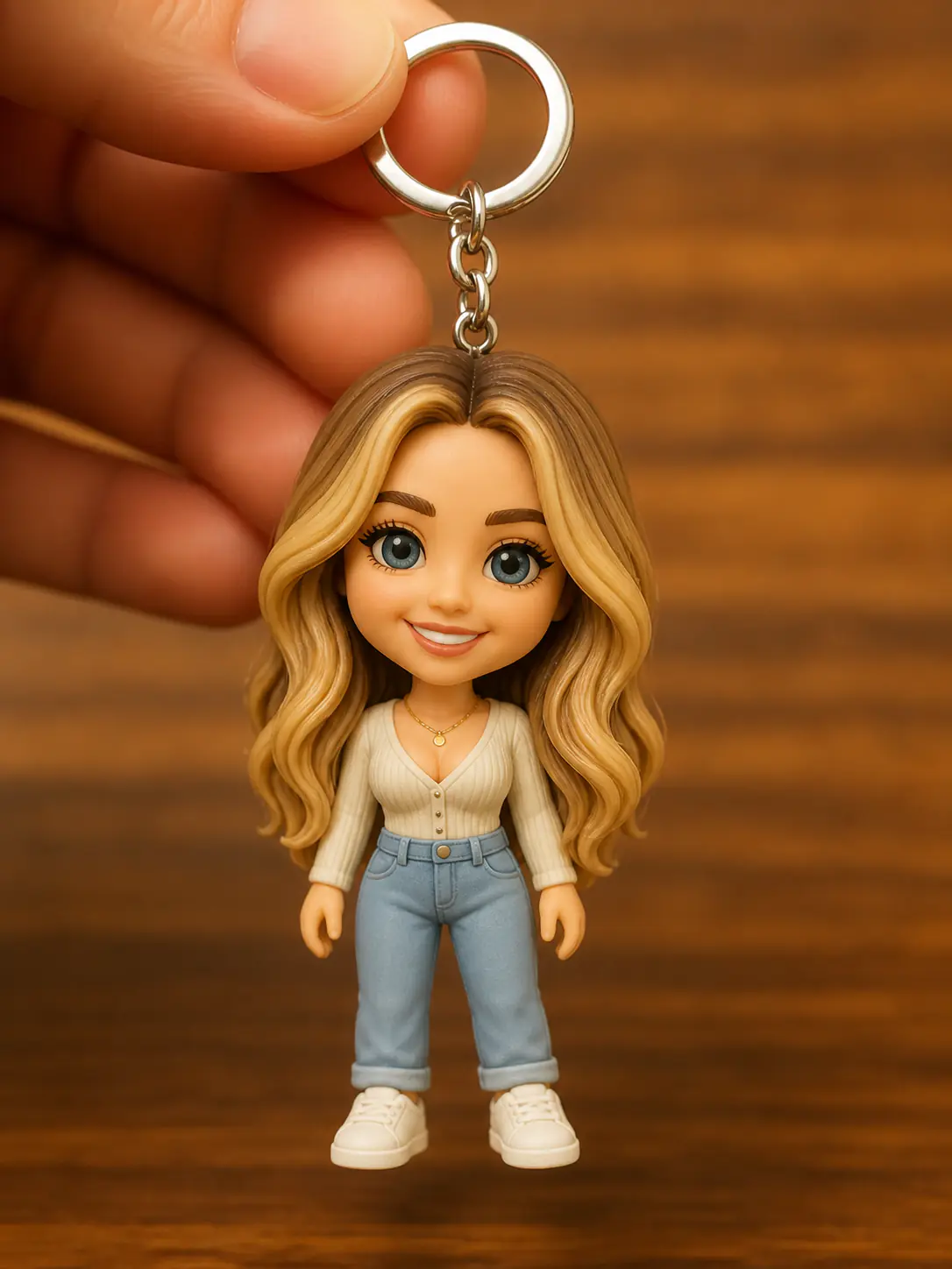 Cartoon Keychain